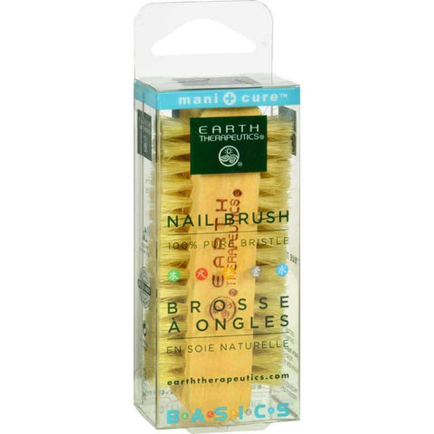 Earth Therapeutics Nail Brush 100% Pure Bristle