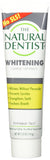 The Natural Dentist Whitening Flouride Toothpaste Peppermint Twist-5 Oz