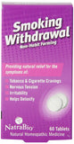 Natra Bio Smoking Withdrawal Homeopathic-60 Tablets