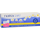 Natra Care Organic Cotton Tampons Super Plus-20 Tampons