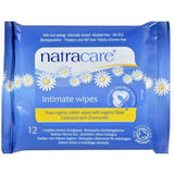 Natra Care Intimate Wipes Rose Calendula & Chamomile-12 Wipes
