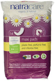 Natra Care Organic Cotton Cover Regular Normal Maxi Pads-14 Pads