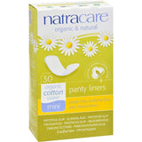 Natra Care Organic Cotton Cover Mini Panty Liners-30 Liners