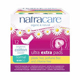 Natra Care Organic Cotton Cover Normal-12 Ultra Extra Pads