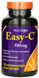 Natrol Easy-C 500 Mg-120 Vegetarian Capsules