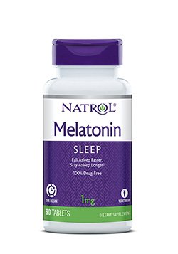 Natrol Melatonin 1 Mg Time Release-90 Tablets