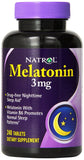 Natrol Melatonin 3 Mg Dietary Supplement-240 Tablets