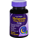 Natrol Melatonin 3 Mg Time Release-100 Tablets