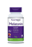 Natrol Melatonin 3 Mg Fast Dissolve Strawberry Flavor-90 Tablets