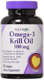 Natrol Omega-3 Krill Oil 500 Mg-30 Softgels