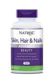 Natrol Skin, Hair & Nails One Per Day-60 Capsules