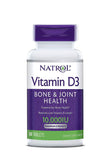 Natrol Vitamin D3 10,000 IU Maximum Strength-60 Tablets