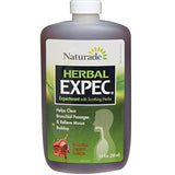 Naturade Herbal Expec Natural Cherry Flavor-8.8 Oz