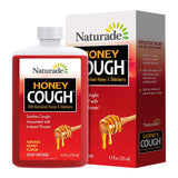 Naturade Honey Cough With Buckwheat Honey & Elderberry Natural Honey Flavor-4.2 Oz