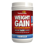 Naturade Weight Gain Vanilla Flavor-40.6 Oz