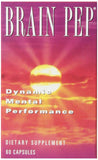 Natural Balance Brain Pep Dynamic Mental Performance-60 Capsules