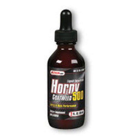 Natural Balance Horny Goat Weed 500 Mg Liquid Unflavored-2 Oz
