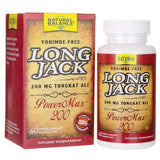 Natural Balance Yohimbe Free Long Jack 200 Mg Tongkat Ali-60 Vegetarian Capsules