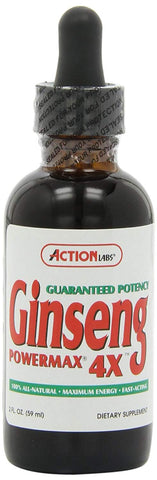 Natural Balance Ginseng Power Max 4X-2 Oz