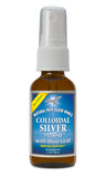 Natural Path Silver Wings Colloidal Silver Spray With Olive Leaf Immune Support 150 PPM-1 Oz