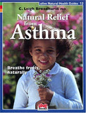 Natural Relief From Asthma By C. Leigh Broadhurst PhD