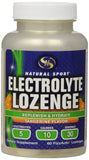 Natural Sport Electrolyte Lozenge Tangerine Flavor-60 Lozenges