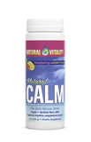 Natural Vitality Calm The Anti Stress Drink Raspberry Lemon Flavor-8 Oz