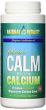 Natural Vitality Calm Plus Magnesium-Calcium Drink Unflavored-16 Oz