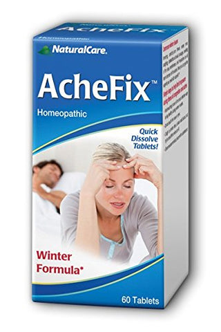 Natural Care Ache Fix Winter Formula Homeopathic-60 Tablets
