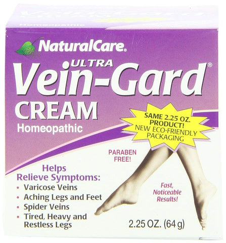 Natural Care Ultra Vein Guard Cream Homeopathic-2.25 Oz