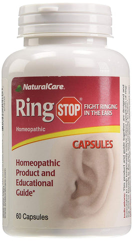 Natural Care Ring Stop Fight Ringing In The Ears-60 Capsules