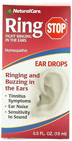 Natural Care Ring Stop Fight Ringing In The Ears-0.5 Oz