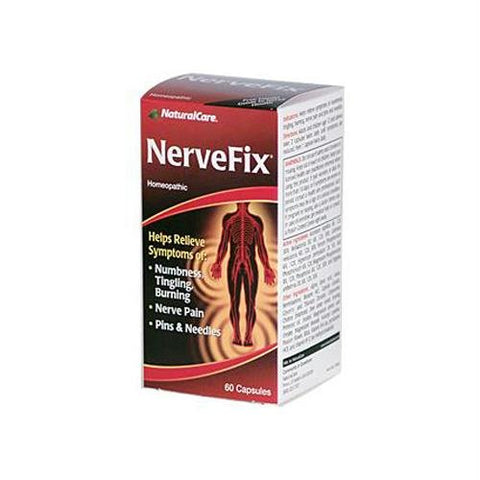 Natural Care Nerve Fix Homeopathic-60 Capsules