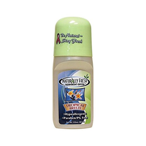 Naturally Fresh Roll On Deodorant Tropical Breeze-3 Oz