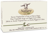 Nature By Canus Pure Vegetable Soap With Fresh Goat's Milk Olive Oil & Wheat Proteins-5 Oz