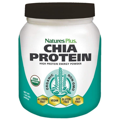 Natures Plus Organic Chia Protein-1.09 Lbs