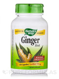 Nature's Way Ginger Root 550 Mg-100 Vegetarian Capsules