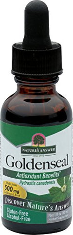 Nature's Answer Goldenseal Hydrastis Canadensis 500 Mg-1 Oz