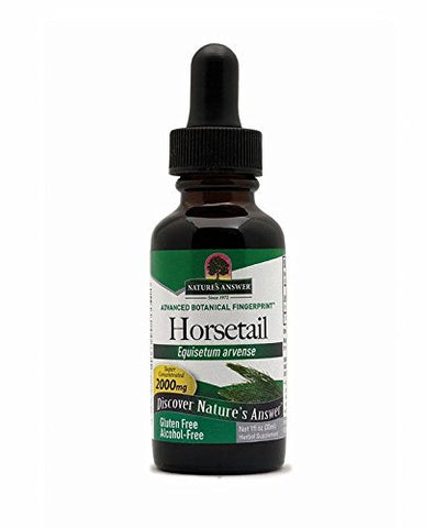Nature's Answer Horsetail Equisetum Arvense 2000 Mg-1 0z