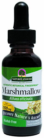 Nature's Answer Marshmallow Althea Officinalis 2000 Mg-1 Oz