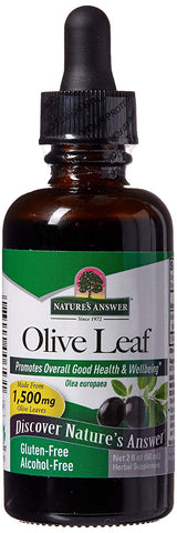 Nature's Answer Olive Leaf Olea Europaea 1500 Mg-2 Oz