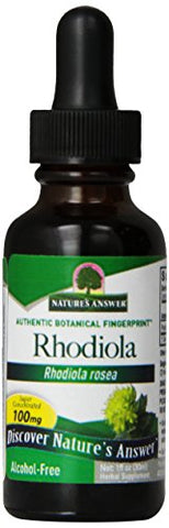Nature's Answer Rhodiola Rhodiola Rosea 100 Mg-1 Oz