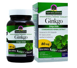 Nature's Answer Ginkgo 80 Mg-60 Vegetarian Capsules