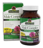 Nature's Answer Male Complex Herbal Combination 600 mg Blend-90 Vegetarian Capsules
