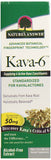 Nature's Answer Kava-6 50 Mg Standardized For Kavalactones-1 Oz