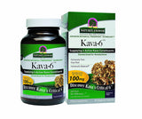 Nature's Answer Kava-6 100 Mg Standardized For Kavalactones-90 Vcaps