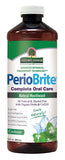 Nature's Answer Perio Brite Natural Mouthwash Cool Mint-16 Oz