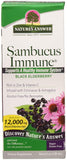 Nature's Answer Sambucus Immune Black Elderberry Alcochol Free 12000 Mg- 4 Oz