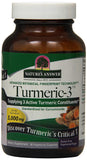 Nature's Answer Turmeric-3 5,000 Mg-90 Vegetarian Capsules