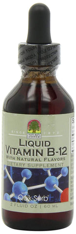 Nature's Answer Vitamin B-12 Liquid-2 Oz